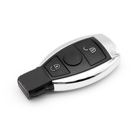 Llave de Control Remoto Inteligente BGA KYDZ de 2 Botones, 315mhz NEC y BE, Entrada sin Llave, Llaves Universales para Vehículos