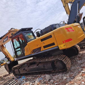 Grande excavatrice sur chenilles d'occasion SANY 365H 485H, d'origine chinoise, d'occasion, avec moteur, boîte de vitesses, PLC, pompe, modèle 2022, puissance 212 kW - Product Image 1