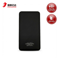 Chargeur portable 20000mAh, batterie externe double USB, chargeur de téléphone haute capacité pour iPhone Samsung Android