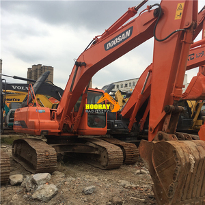 Excavadora Usada Doosan 220-7 de 20 Toneladas Importada, Máquina Excavadora de Orugas de Segunda Mano, Excavadora Usada Pesada Doosan 300-7 de 30 Toneladas - Product Image 3