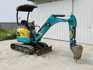 Mini-excavatrice sur chenilles d'occasion de 3 tonnes importée du Japon avec roulement de moteur, moteur et pompe - Product Image 6