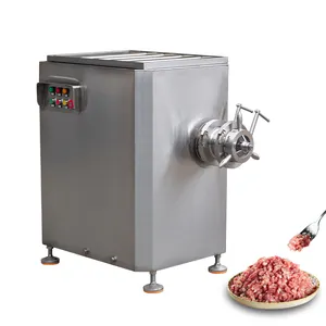 heavy duty crusher bone meat grinder/big mincers / mincer industrial
