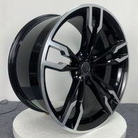 Rines de Aleación de Aluminio Forjados Personalizados de 18/19/20/21/22 Pulgadas para Autos, Rines con PCD 5*112 5*120 para BMW Serie 3 y Serie 5