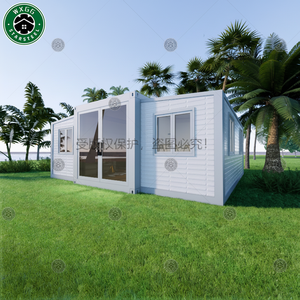 2025 Nueva Casa contenedor extensible de alta calidad, características impermeables, Villa sostenible, uso en taller, cocina recomendada - Product Image 1