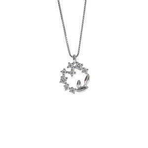 Flower Necklace For Women Simple Luxurious Pendant Elegant Unique Design Clavicle Chain Jewelry Everyday Wear - Product Image 5