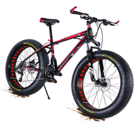 Vélo VTT Neige/Sable à Gros Pneus Direct Usine, Vente en Gros Vélo des Neiges 20/26 Pouces avec Pneus Larges 4.0