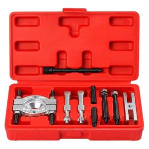 Pequeno Kit com 9 Peças de Separador e Extrator de Rolamentos Ferramenta de Remoção de Rolamentos Kit Profissional para Reparo de Carros - Product Image 3