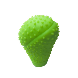 Yikailing Silicone Gear <b>Shift</b> <b>Knob</b> Universal Oval Ergonomic Car Interior Decorative Cover - Product Image 5