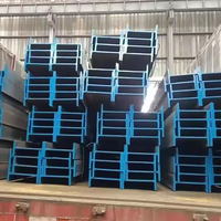 Poutres en H en acier Q235 de haute qualité Prix compétitifs pour les profilés en fer laminés à chaud en IPE IPN