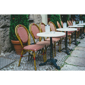 Chaise de salle à manger en <span class=keywords><strong>rotin</strong></span> et bambou - Product Image 6