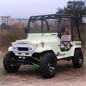 Vehículo todoterreno tipo Jeep para dunas, playa y desierto, para adultos, ideal para explorar la arena en la playa, en la granja o en otros sitios. - Product Image 6