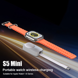 Mini portátil S5 sin actualización tipo C <span class=keywords><strong>reloj</strong></span> inteligente <span class=keywords><strong>cargador</strong></span> inalámbrico para <span class=keywords><strong>Apple</strong></span> IWatch - Product Image 6