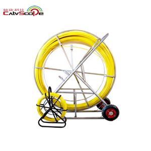 CATVSCOPE Cable que herramienta personalizado FTTH/100/200/300m de fibra óptica Cable de fibra de vidrio de conducto de zapatilla de deporte de conducto rodder Condux - Product Image 3