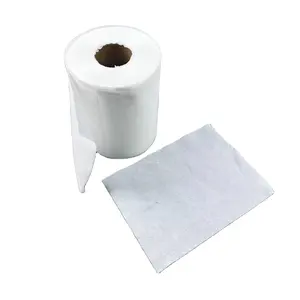 Factory Price Universal Non Woven Cellulose Dry Wiper Industrial Cleaning Wipers Roll