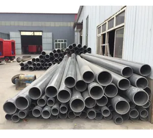 Pvc 6 Inch 8 Inch 10 Inch 12 Inch Upvc Water Plastic Pipe For Agricultural Irrigation Drain Pvc Pipe Prices