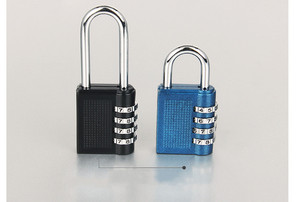 <span class=keywords><strong>Cadenas</strong></span> de voyage JXD antivol à combinaison à <span class=keywords><strong>3</strong></span> <span class=keywords><strong>chiffres</strong></span> pour valise, en alliage recouvert de plastique rectangulaire - Product Image 4