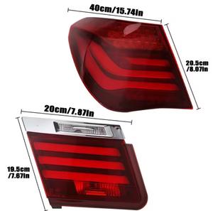 WELIFTRICH - Piezas de Automóvil, Luz Trasera para BMW Serie 7 2008-2014 63217300267 63217300268 63217182198 63217182197 - Product Image 5