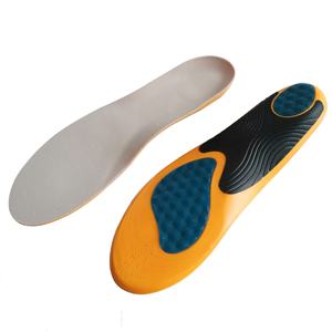 Sports & Comfort PU Massage Insoles with Gel Arch Supports Anti-Sweat <b>Soft</b> Footwear Insoles - Product Image 1