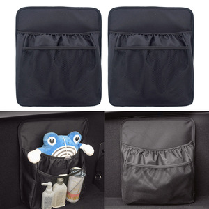 Auto-Kofferraum-Aufbewahrungstasche, Rücksitz-Organizer aus Oxford-Gewebe, Auto-Aufbewahrungsnetz, Innenraum-Zubehör - Product Image 5