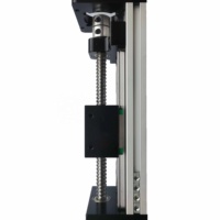 Promotion au rabais SFU1605 Module de guidage linéaire étape de l'axe Z longueur effective 50-500mm Kit d'actionneur linéaire de vis à billes pour CNC
