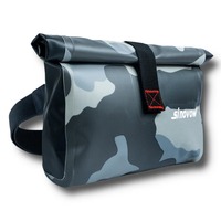 Sac de taille noir pour moto Sac de taille imperméable à l'eau pour motocross Sac de nuit réfléchissant pour moto Léger