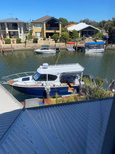 Lussuosa Barca Veloce in Alluminio da 7,5m (25ft) Profisher, Yacht da Pesca e Navigazione, Imbarcazione Cinese per l'Oceano in Vendita - Product Image 3