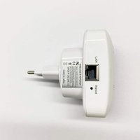 Répéteur WiFi 2.4G de haute qualité 300 Mbps, amplificateur de signal rapide avec port LAN, adaptateur WPS, option logo personnalisé, OEM pour la maison