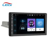 Автомобильный dvd-плеер LeLv 1din с сенсорным экраном и Wi-Fi-навигацией, развлекательная интеллектуальная система