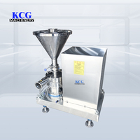 RVS hogedruk elektromotor & lager waterpoedermengpomp melkpoedermenging fruit sap en jam maken