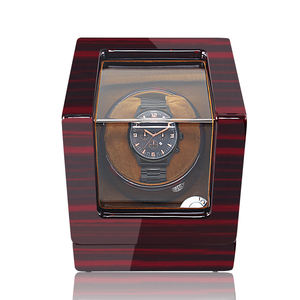 Remontoir de <span class=keywords><strong>montre</strong></span> automatique en bois, pour usage domestique ou Collection, couleur noir et brun, remontoir de <span class=keywords><strong>montre</strong></span> mécanique - Product Image 6