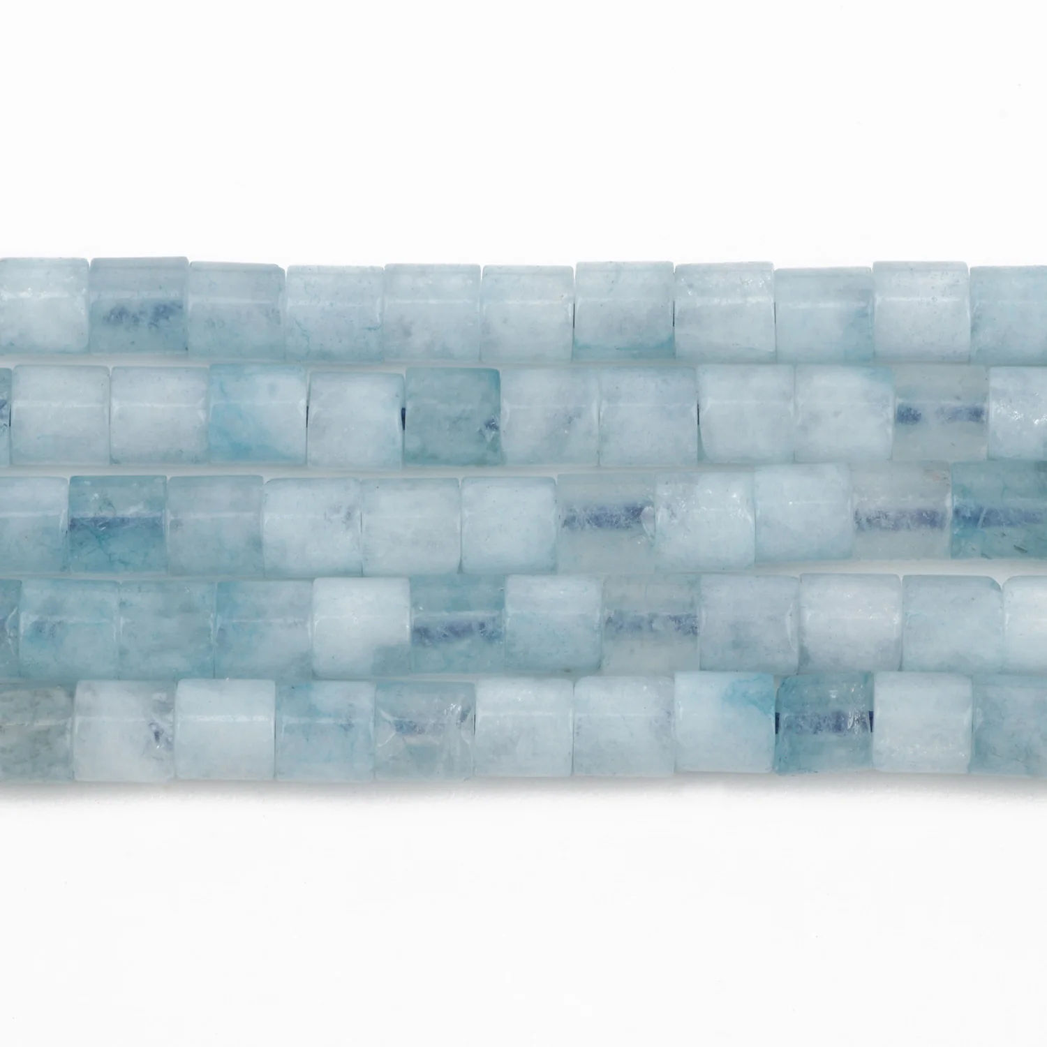 Jade bleu aigue-marine teint