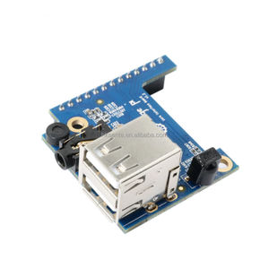 บอร์ดอะแดปเตอร์เฉพาะสำหรับบอร์ดพัฒนา Orange Pi Zero Zero2 และ Zero3 บอร์ดขยายสำหรับการเรียนรู้ OrangePi - Product Image 3