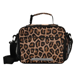 Customs Print Food Delivery Aluminum Foil Thermal Insulated Tote Lunch Bag Insulated Cooler Bag - Product Image 1