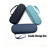 Étui pour stylo injecteur de perte de poids en PU durable et de haute qualité pour les jeunes, à transporter lors de voyages et pour un usage quotidien