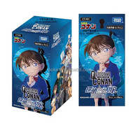 Takara kartu Detective Conan CT-P01 koleksi Jepang khusus mainan langka karakter Anime Ctp01 kartu TCG Conan