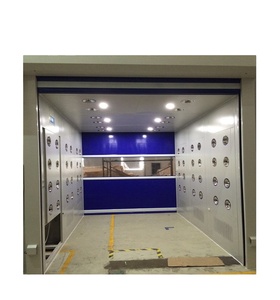 Shower Room High Seal Quick Shutter Door Cargo Shower Room With Rolling Door