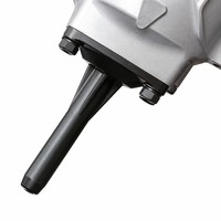 Pistolet décloueur pneumatique en aluminium MP-57 de haute qualité, outils de recyclage du bois, cloueurs à air à fonctionnement facile