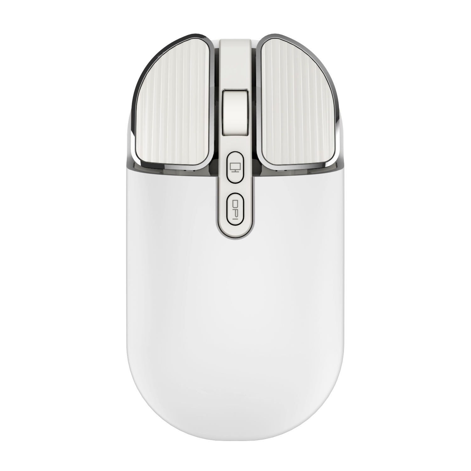 Customized Dual-Mode Wireless Mouse, 2.4GHz + Bluetooth 5.0/5.1, Silent Click Ergonomic Design, Adjustable DPI up to 3200, Rechargeable Battery, Portable Lightweight for Office Laptop PC Business - Custom Logo Available Bulk Orders / فأرة لاسلكية مخصصة مزدوجة الوضع، اتصال 2.4 جيجاهرتز + بلوتوث 5.0/5.1، تصميم مريح بنقر صامت، DPI قابل للتعديل حتى 3200، بطارية قابلة للشحن، خفيفة الوزن محمولة لأجهزة الكمبيوتر واللابتوب والمكاتب والأعمال - شعار مخصص طلبات بالجملة