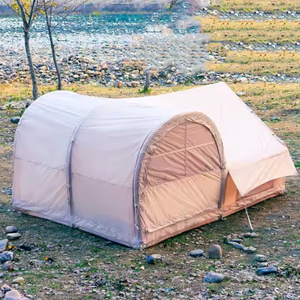 Tienda de Campaña Inflable de Lujo de Alta Calidad, <span class=keywords><strong>Simple</strong></span>, de Oxford 200D, Apertura Automática Rápida, Impermeable, para 5-8 Personas, para Campamento al Aire Libre - Product Image 3