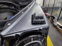 Pièces automobiles W464 W463, mise à niveau, feu de coin LED noir fumé, feu de direction pour Mercedes-Benz Classe G