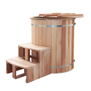 Bañera de Inmersión Fría de Madera para Exteriores, con Filtro Refrigerante, para Spa en Casa, Desintoxicación y Terapia de Refrescante, Superventas - Product Image 5