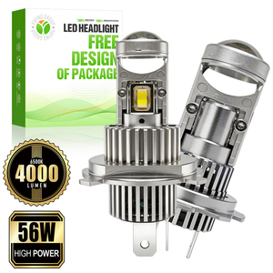 Mini Proyector LED de Alta Calidad, 56W, 4000Lm, 6500K, H7, para Faros de Coche, Ideal para Exhibición en Tiendas de Repuestos Automotrices - Product Image 1