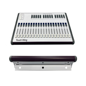 <span class=keywords><strong>Console</strong></span> d'éclairage de scène DMX512 avec télécommande, sortie 6A, 2048 canaux, charge maximale 15KW, contrôleur mobile Titan Wing/écran tactile - Product Image 1