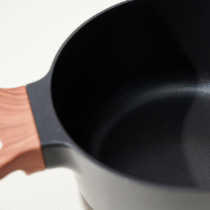 Panela antiaderente de 20cm com tampa, Panela de revestimento de granito 2.7 Quart <span class=keywords><strong>Pot</strong></span> com tampa, Panela antiaderente Stew <span class=keywords><strong>Pot</strong></span> Cooking <span class=keywords><strong>Pot</strong></span> - Product Image 4