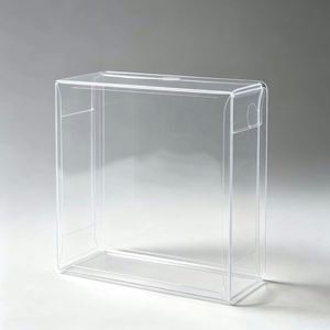 FX Customized Transparent PET Gift <b>Display</b> <b>Box</b> with Star Moon Decoration for Handmade Jewelry Collectible Packaging - Product Image 3