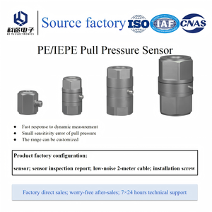 IEPE Piezoelektrischer Zug-Druck-Kraftsensor ICP-Sensor Messwandler für Stoß- und Quasi-Statische Kraftmessung - Product Image 4