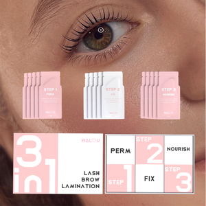<span class=keywords><strong>Kit</strong></span> professionnel 3-en-1 rose pour rehaussement des cils et des sourcils, formules gel, crème et lotion liquide pour teinture des cils et des sourcils (vente en gros) - Product Image 6