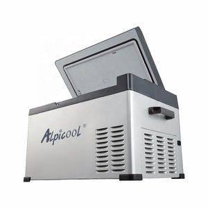 Nevera Portátil para Auto, Congelador Eléctrico, Caja de Hielo, 12v 24V AC 100-240v, Compresor de CC para RV, Refrigerador de 12v - Product Image 4
