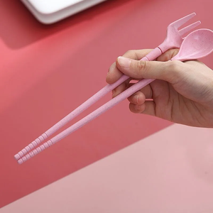 Kitchen Microwave <b>Lunch</b> <b>Box</b> Wheat Straw Dinnerware Food Storage Container Children Kids School Office Portable Bento <b>Box</b> - Product Image 3