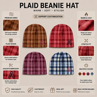 Nouveauté 2026 – Bonnets de créateur streetwear pour femmes et hommes – Bonnets sport vintage chauds d'hiver – Bonnets tricotés rayés et brodés